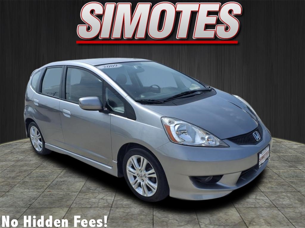 2009 Honda Fit Sport 5-Speed AT