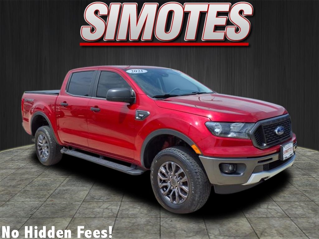 2021 Ford Ranger XLT SuperCrew 4WD
