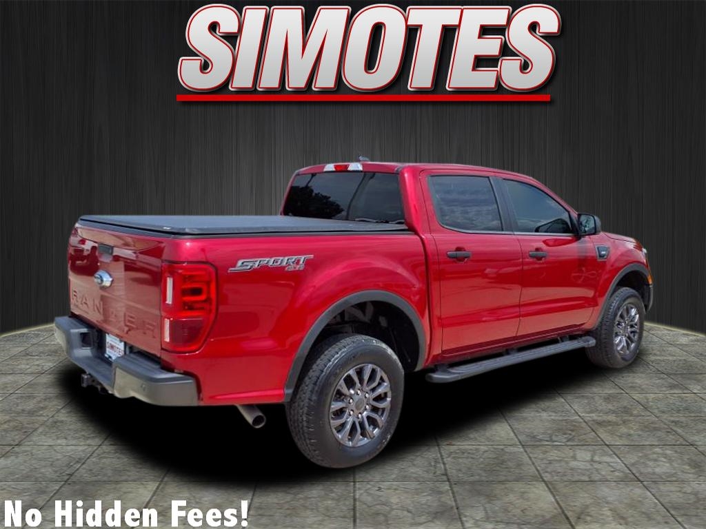 Ford Ranger XLT SuperCrew 4WD 2021