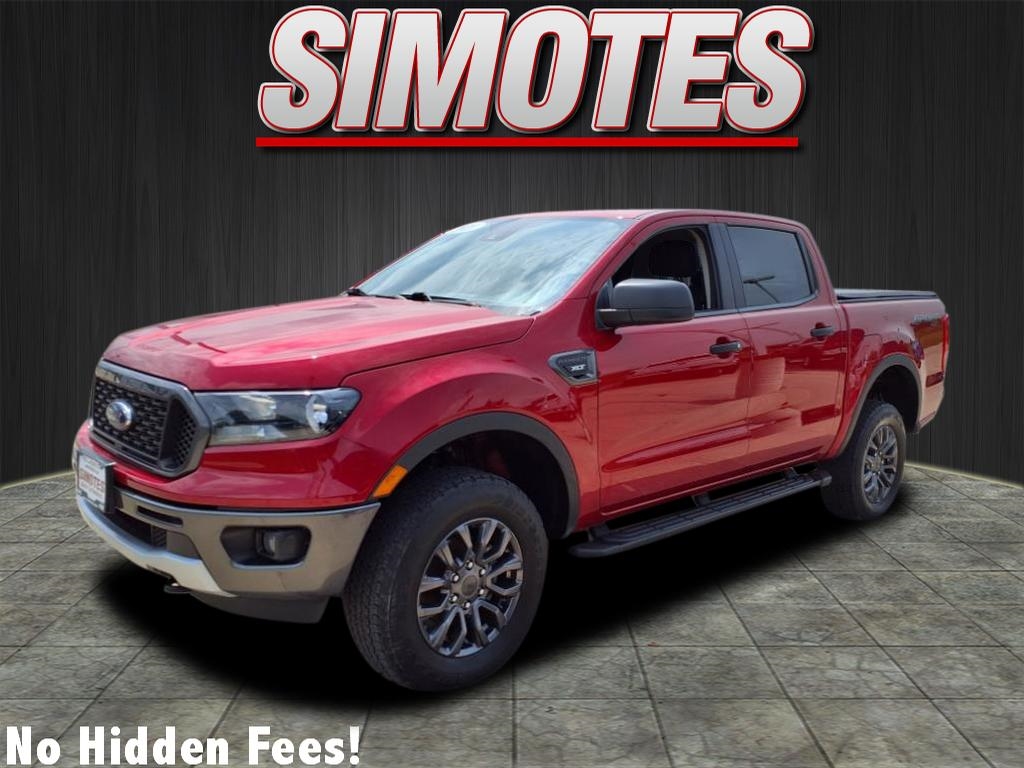 Ford Ranger XLT SuperCrew 4WD 2021