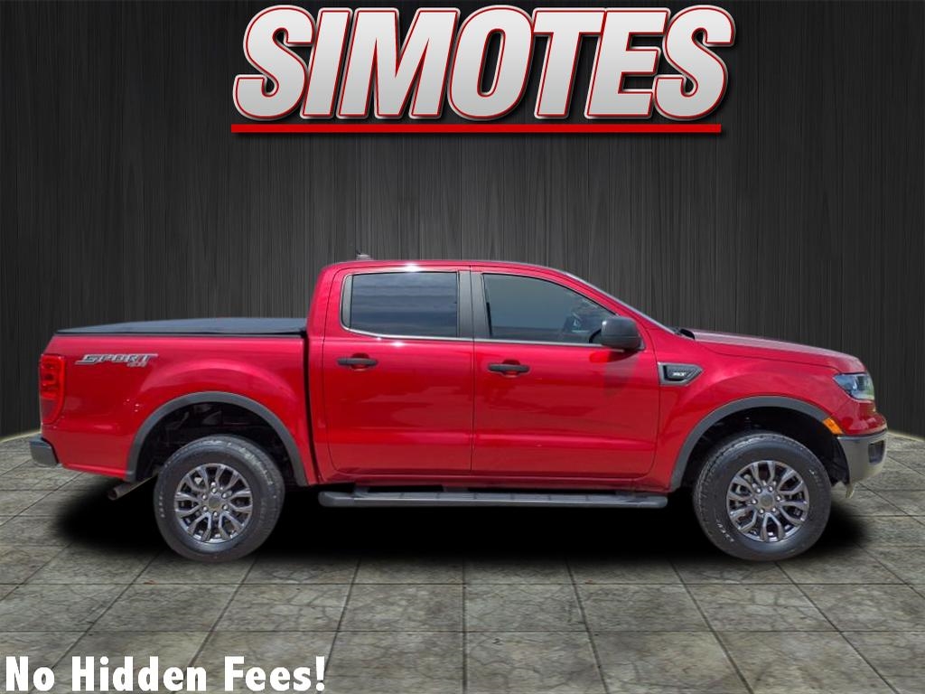 Ford Ranger XLT SuperCrew 4WD 2021