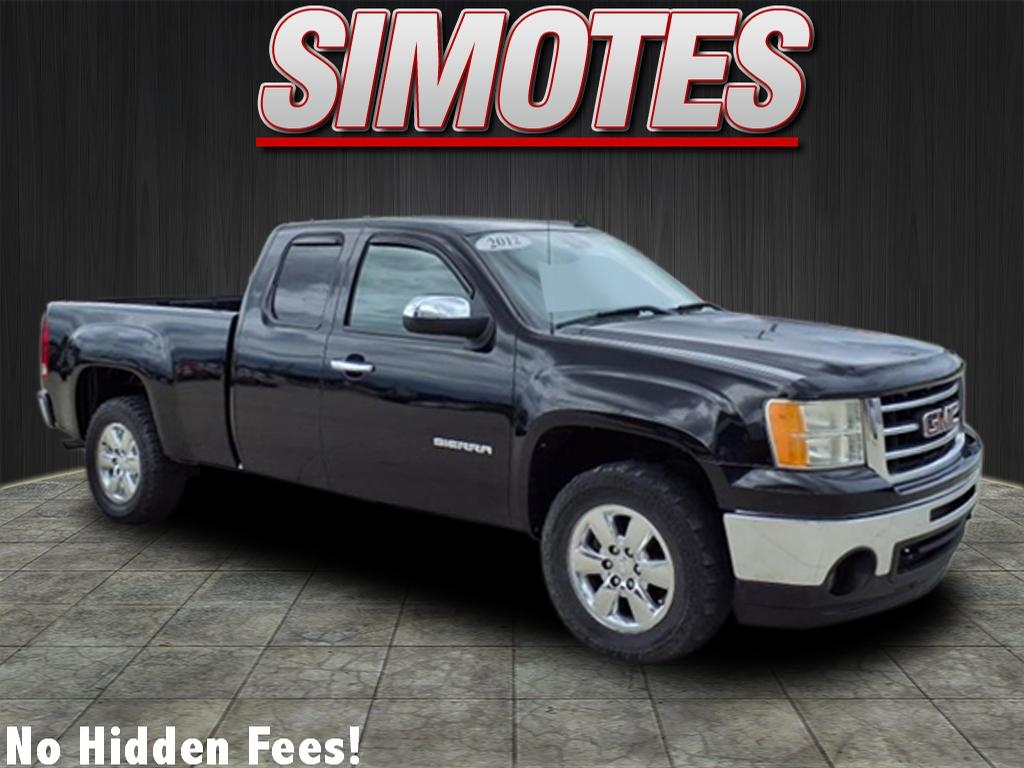 2012 GMC Sierra 1500 SLE's photo