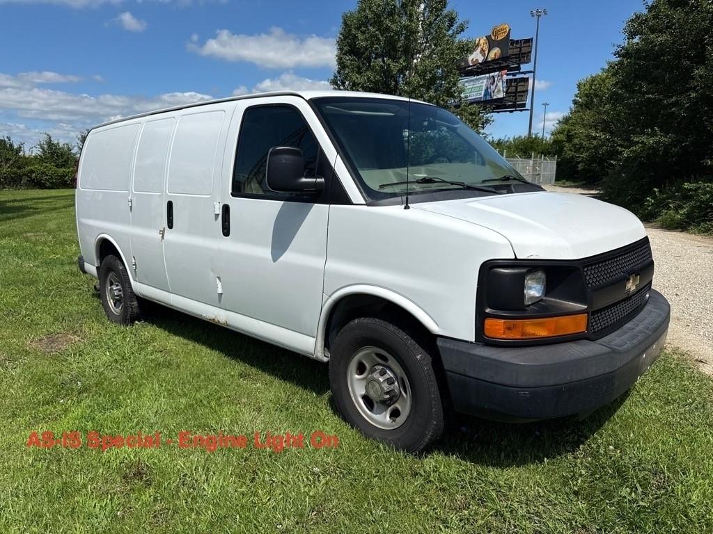 2015 Chevrolet Express 2500 Cargo FFV