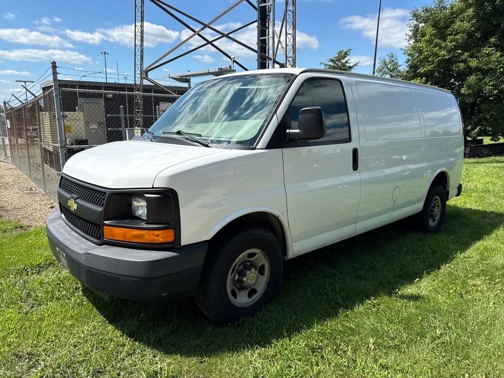 Chevrolet Express 2500 Cargo FFV 2015