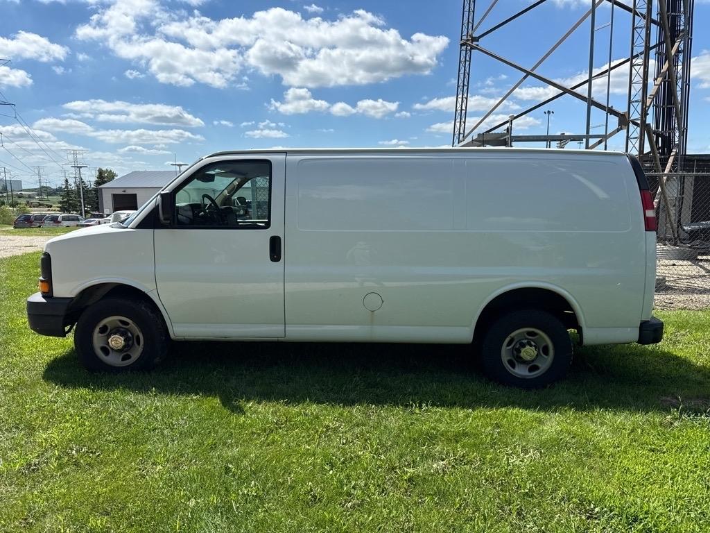 Chevrolet Express 2500 Cargo FFV 2015
