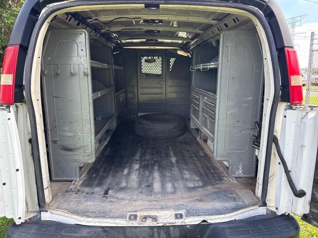 Chevrolet Express 2500 Cargo FFV 2015