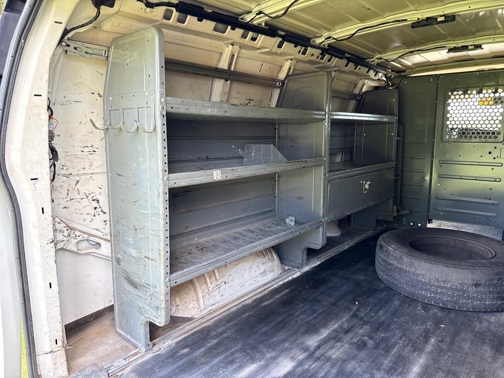 Chevrolet Express 2500 Cargo FFV 2015
