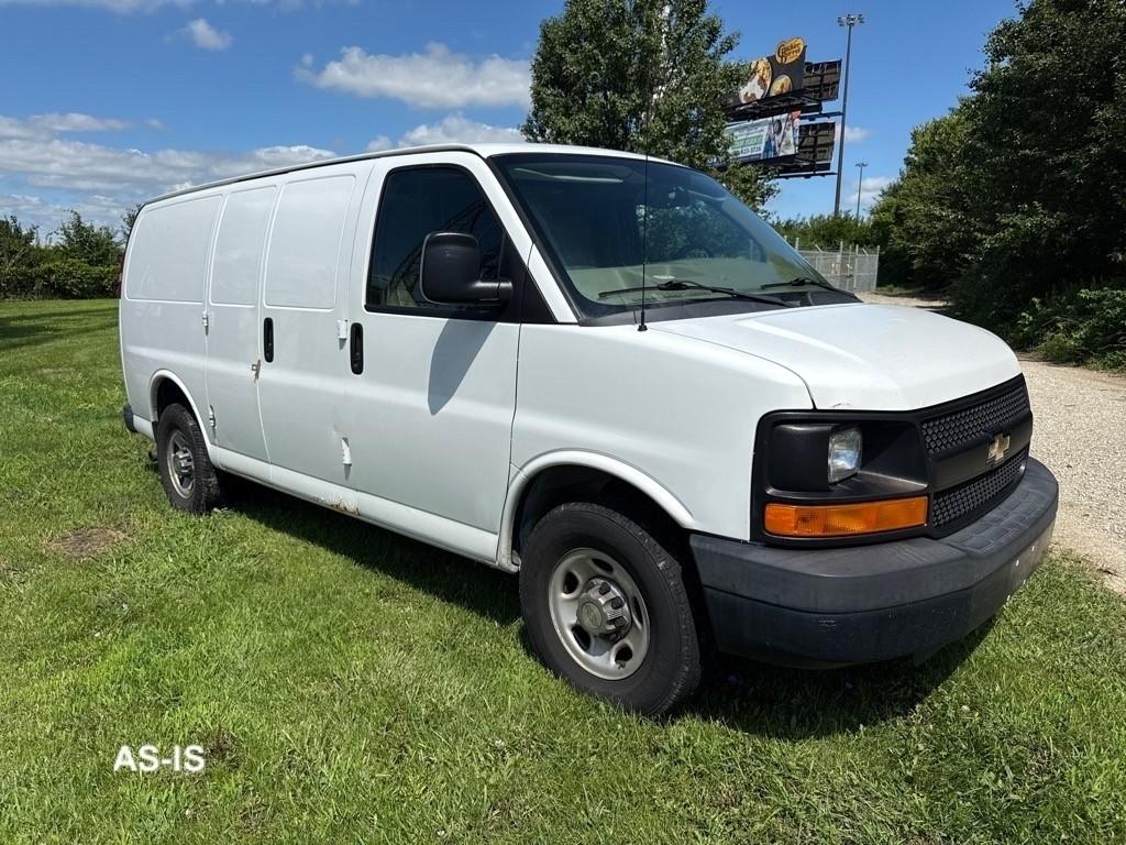 2015 Chevrolet Express 2500 Cargo FFV