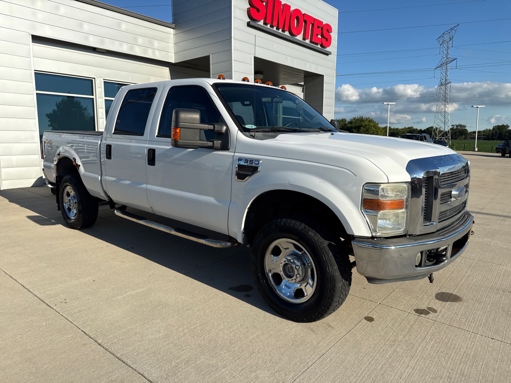 2008 Ford F-350 SD FX4 Crew Cab
