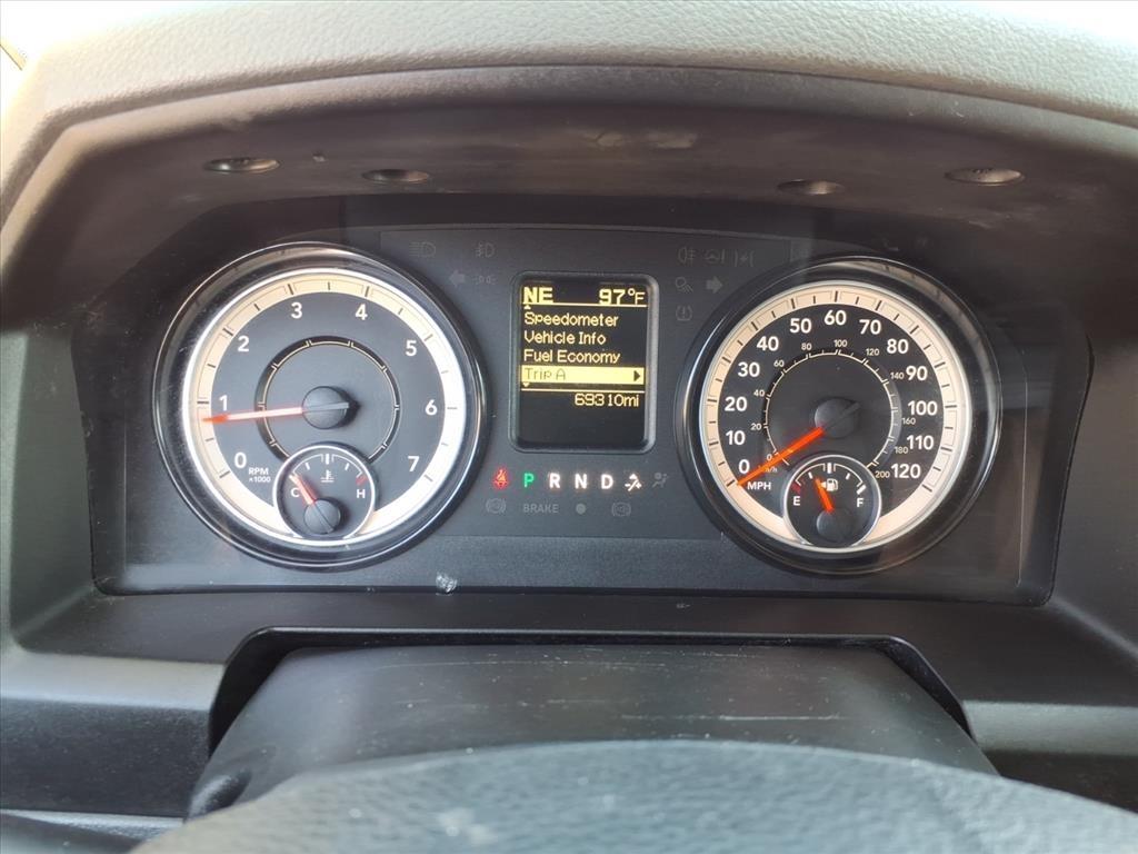 RAM 1500 Classic Tradesman Quad Cab 4WD 2019