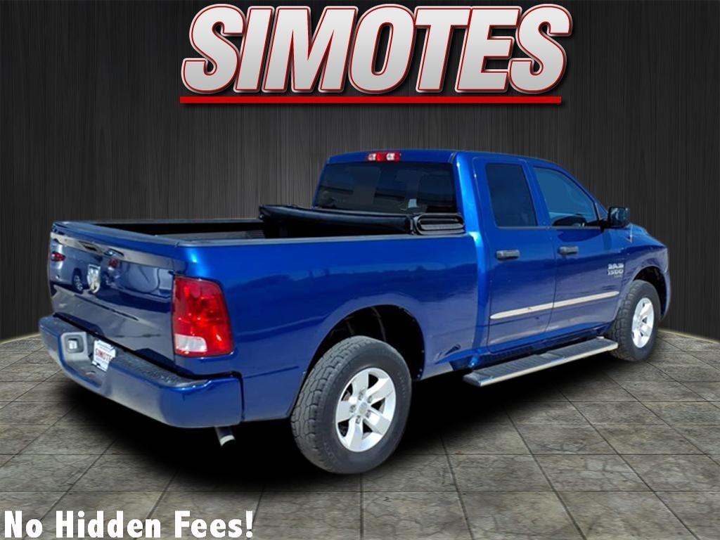 RAM 1500 Classic Tradesman Quad Cab 4WD 2019