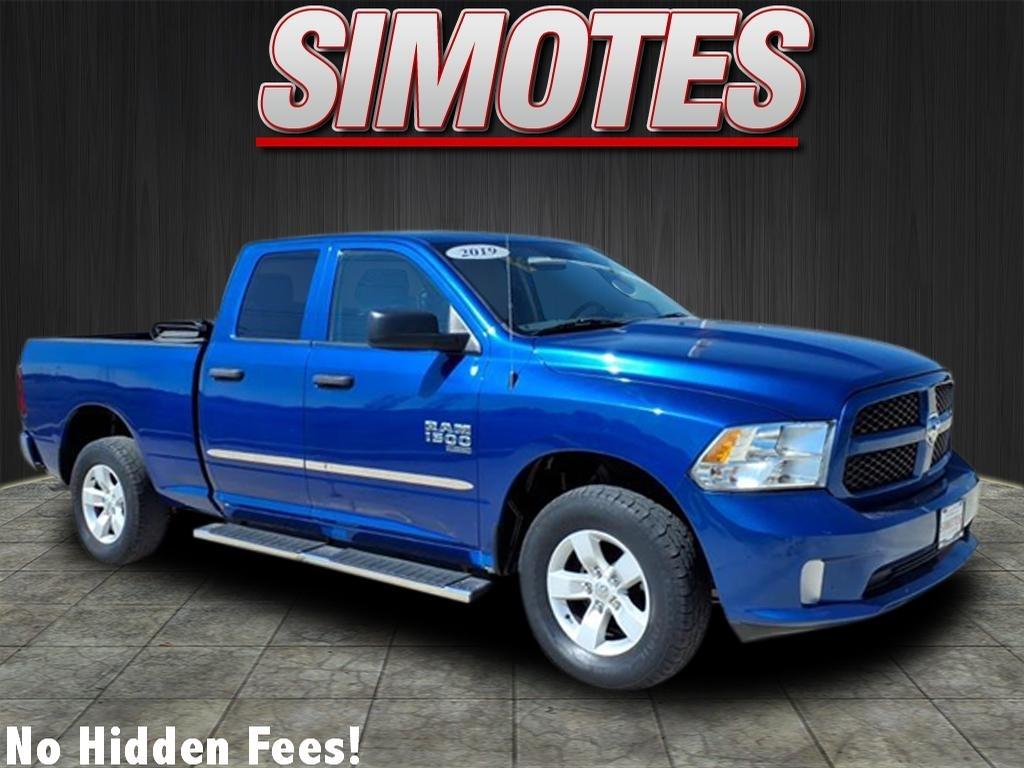 2019 RAM 1500 Classic Tradesman Quad Cab 4WD