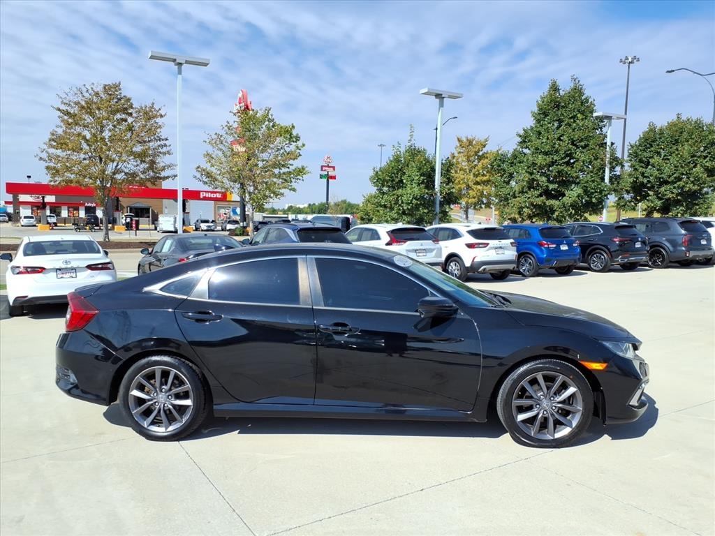2020 Honda Civic EX photo 2