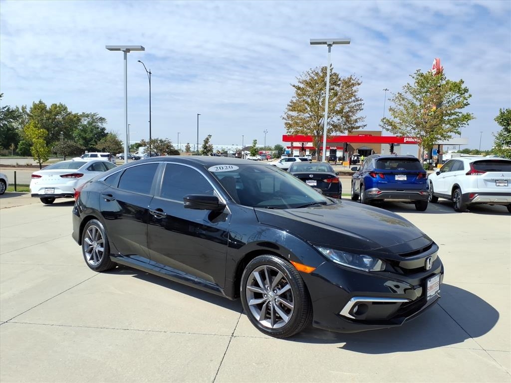 2020 Honda Civic EX Sedan CVT