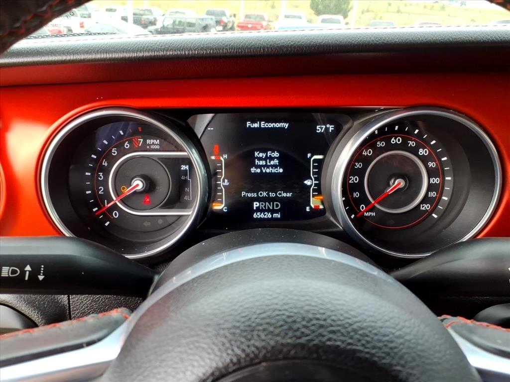 Jeep Wrangler Rubicon 2018