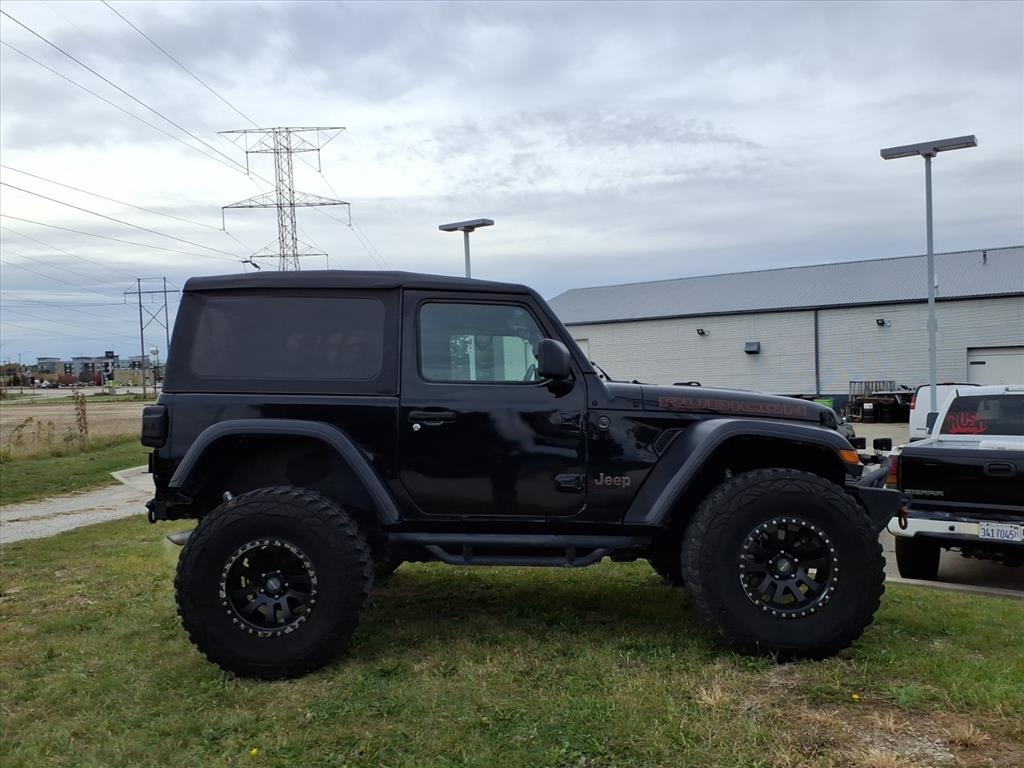 Jeep Wrangler Rubicon 2018