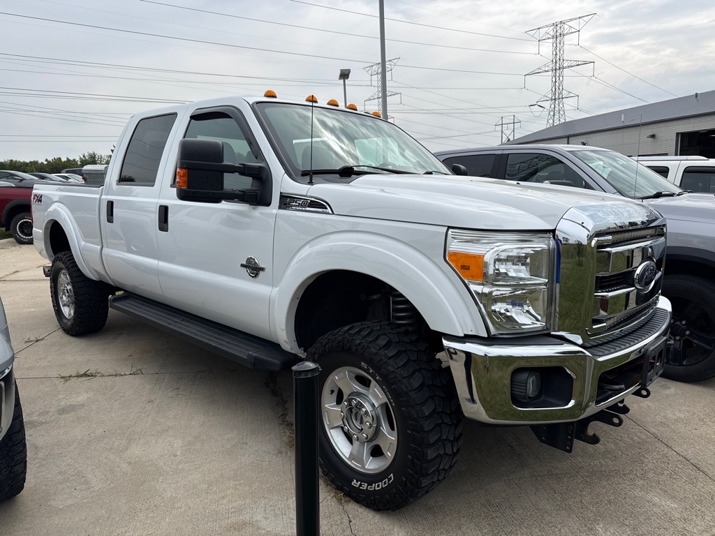2016 Ford F-250 SD XLT Crew Cab 4WD