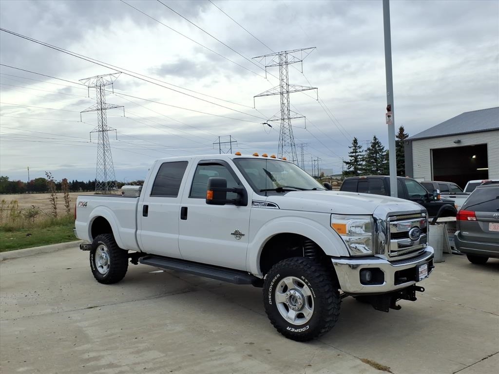 2016 Ford F-250 Super Duty XLT