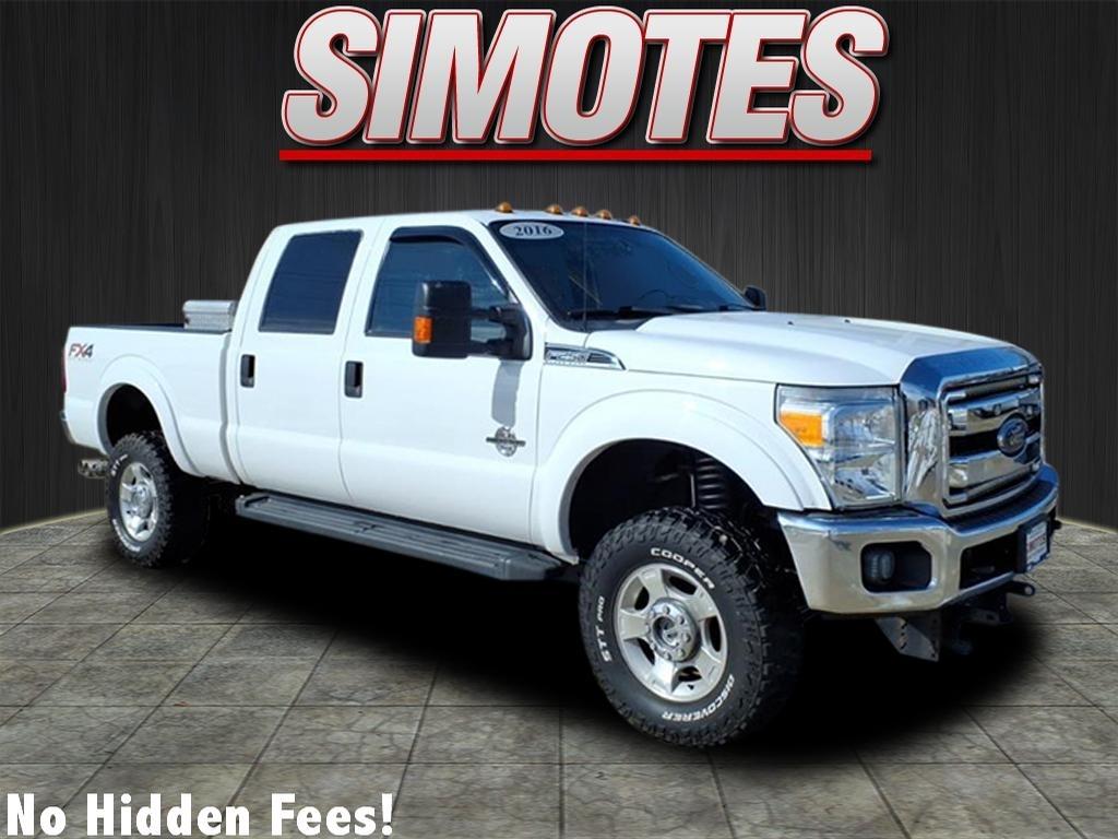 2016 Ford F-250 SD XLT Crew Cab 4WD