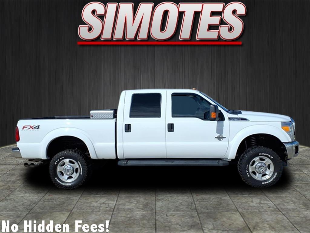 Ford F-250 SD XLT Crew Cab 4WD 2016