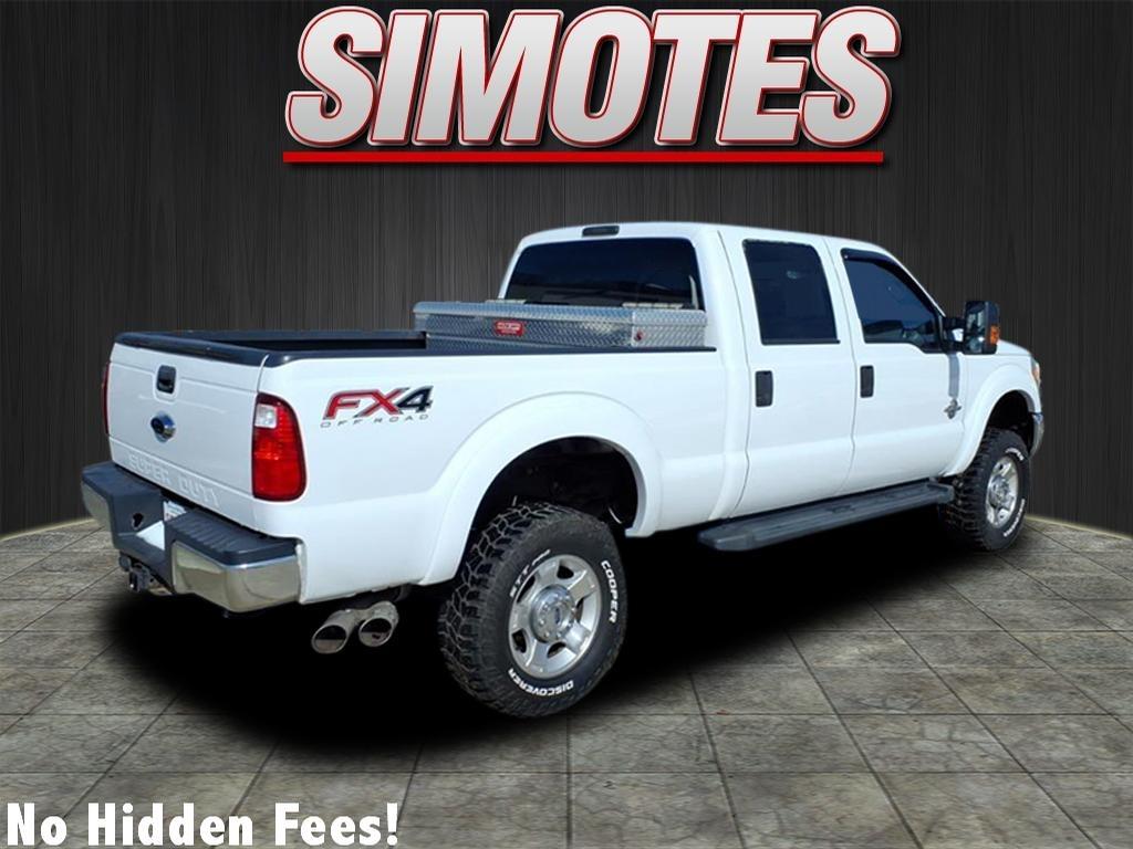 Ford F-250 SD XLT Crew Cab 4WD 2016