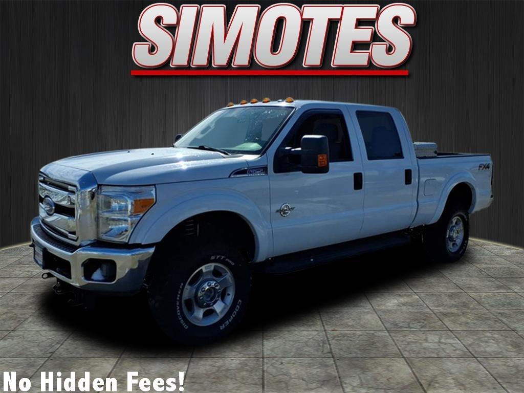 Ford F-250 SD XLT Crew Cab 4WD 2016