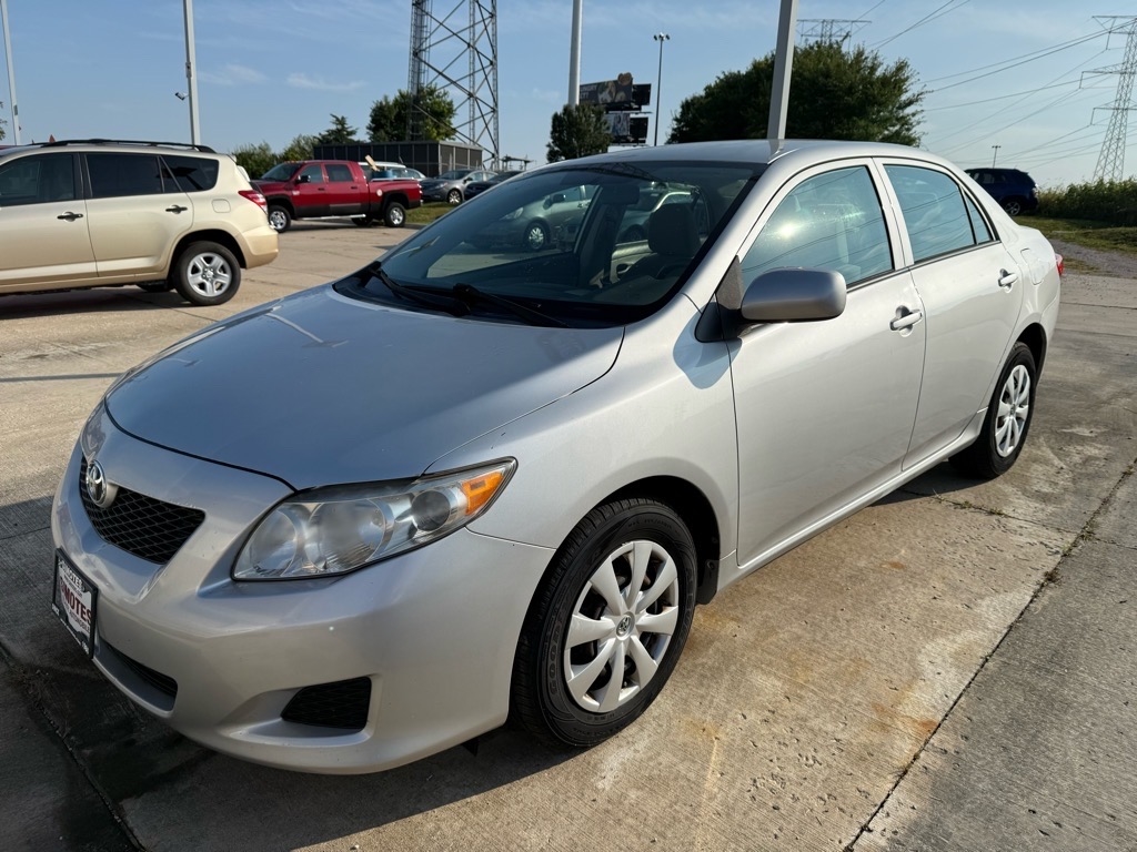 2010 Toyota Corolla LE 4-Speed AT