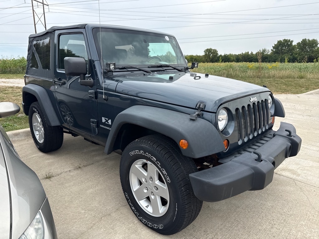 2008 Jeep Wrangler