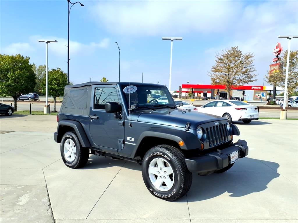 Jeep Wrangler X 2008