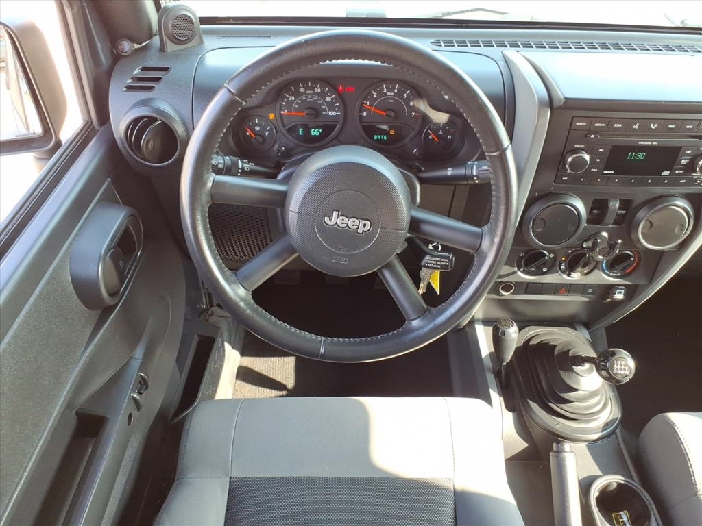 Jeep Wrangler X 2008