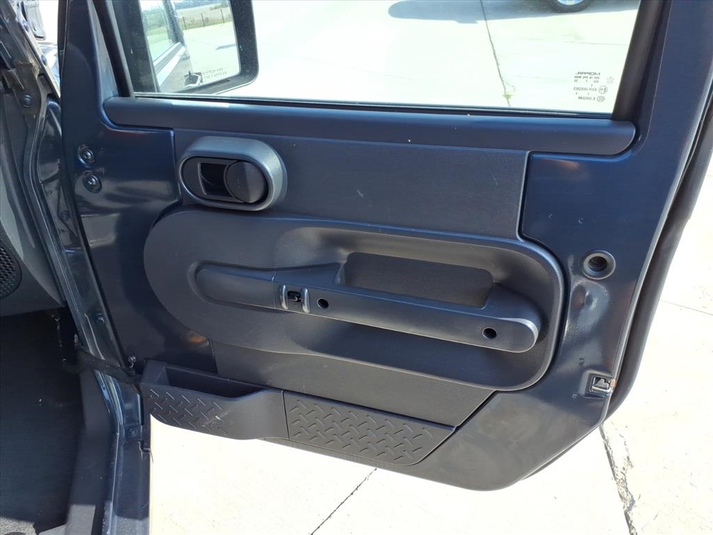 Jeep Wrangler X 2008