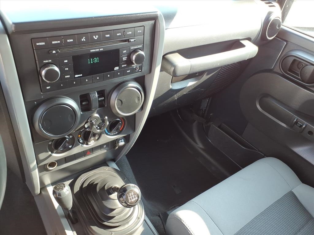 Jeep Wrangler X 2008