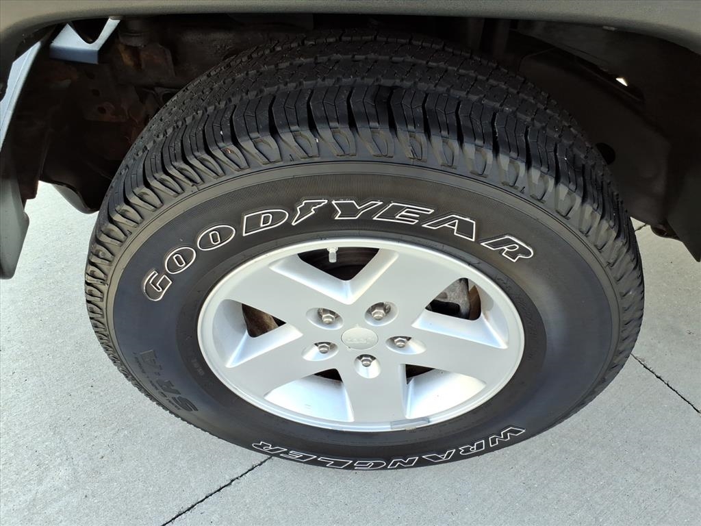 Jeep Wrangler X 2008