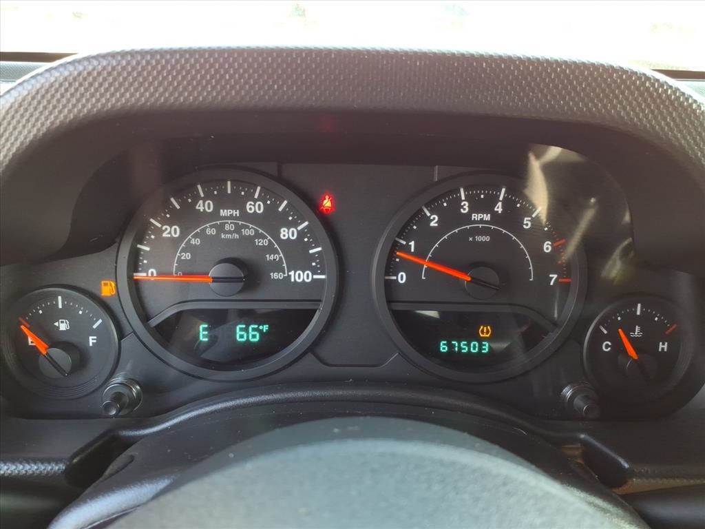 Jeep Wrangler X 2008