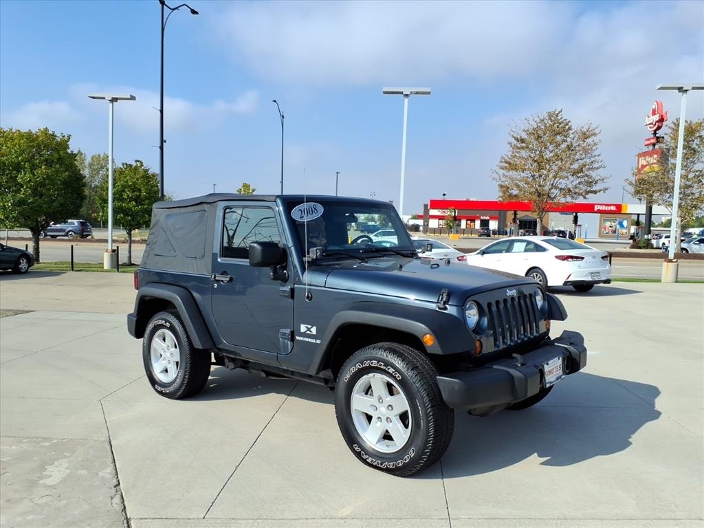 2008 Jeep Wrangler Base's photo