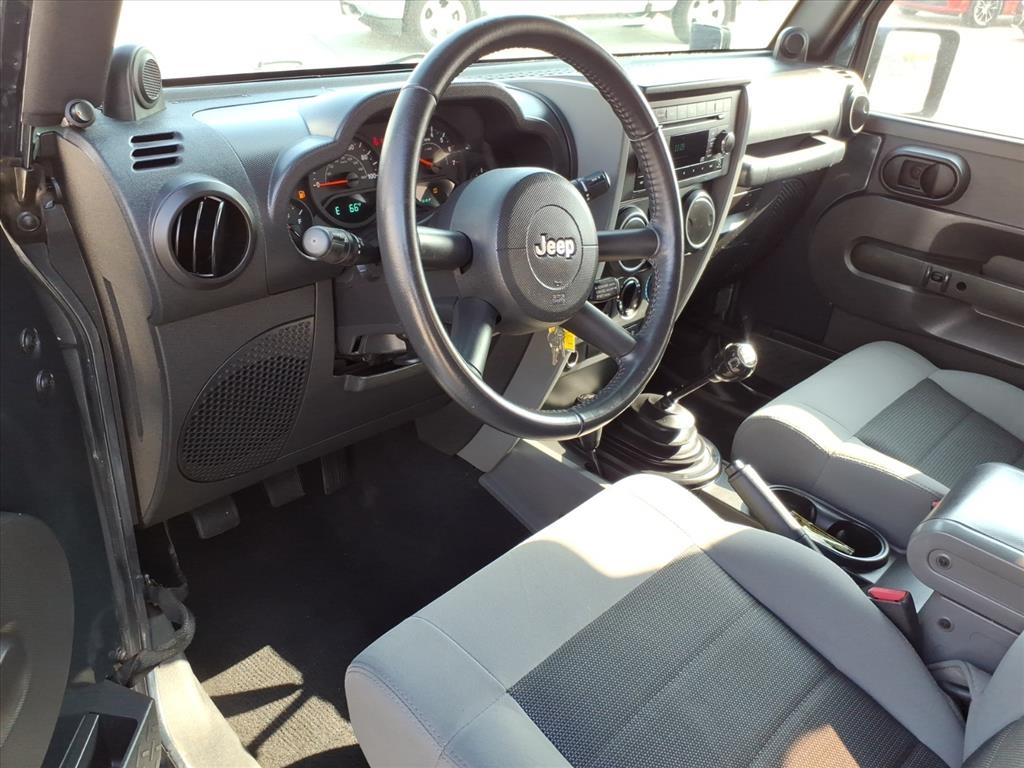 Jeep Wrangler X 2008