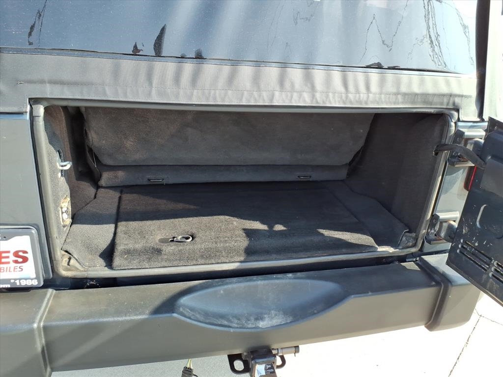 Jeep Wrangler X 2008