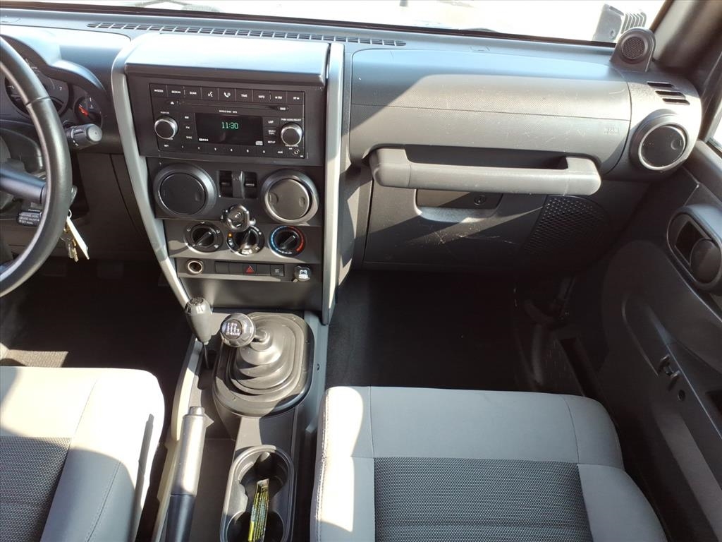 Jeep Wrangler X 2008