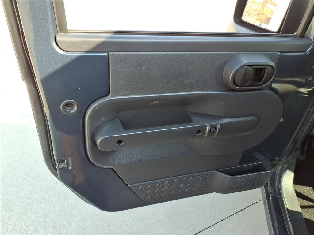 Jeep Wrangler X 2008