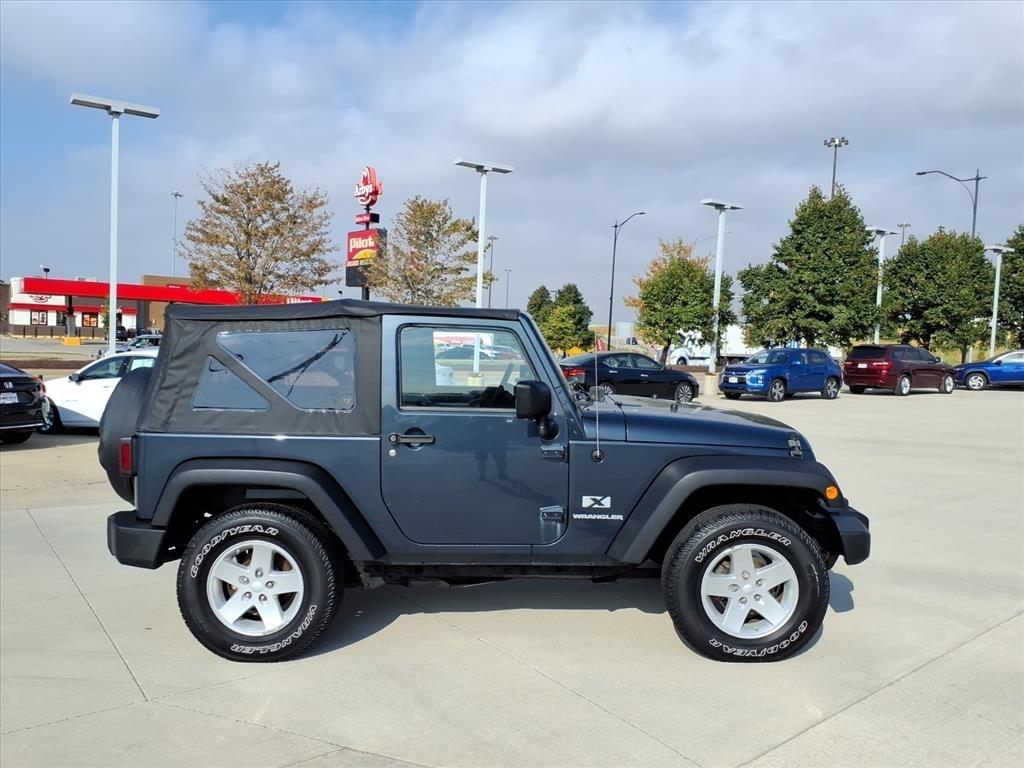 Jeep Wrangler X 2008