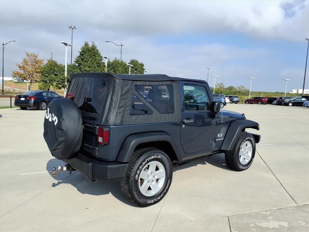 Jeep Wrangler X 2008