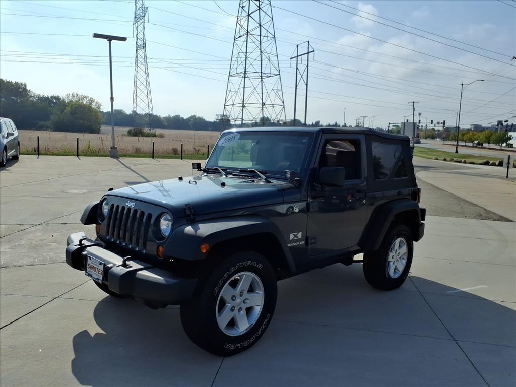 Jeep Wrangler X 2008