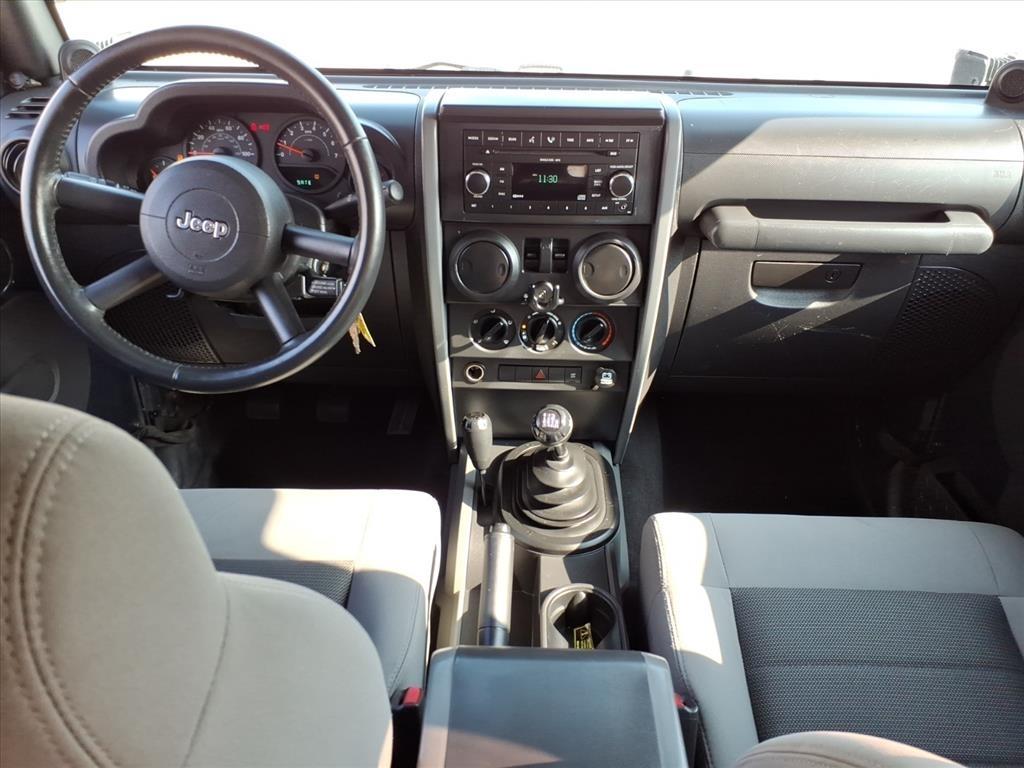 Jeep Wrangler X 2008