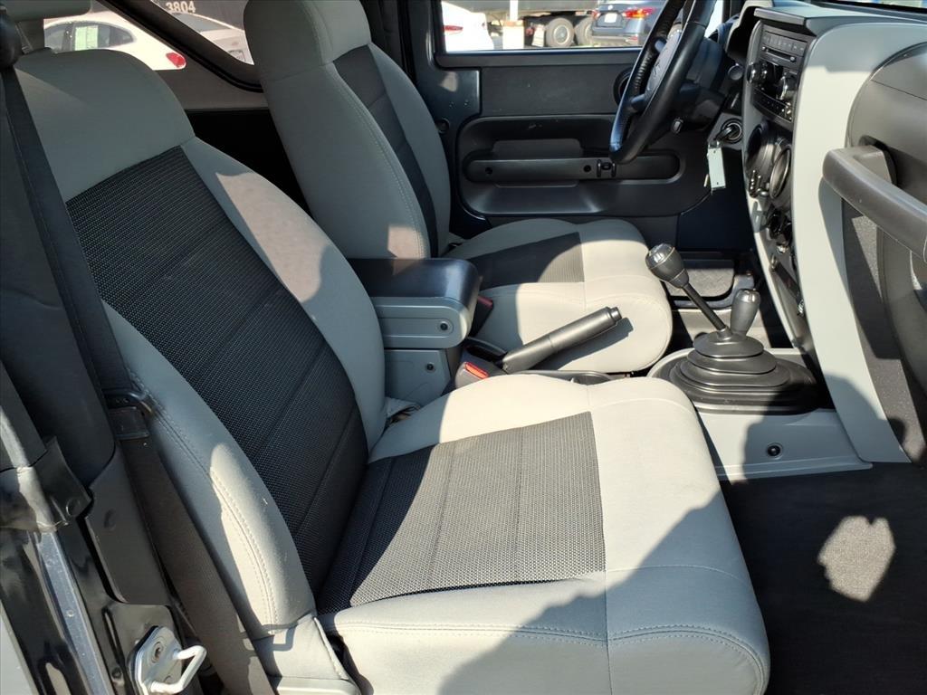 Jeep Wrangler X 2008