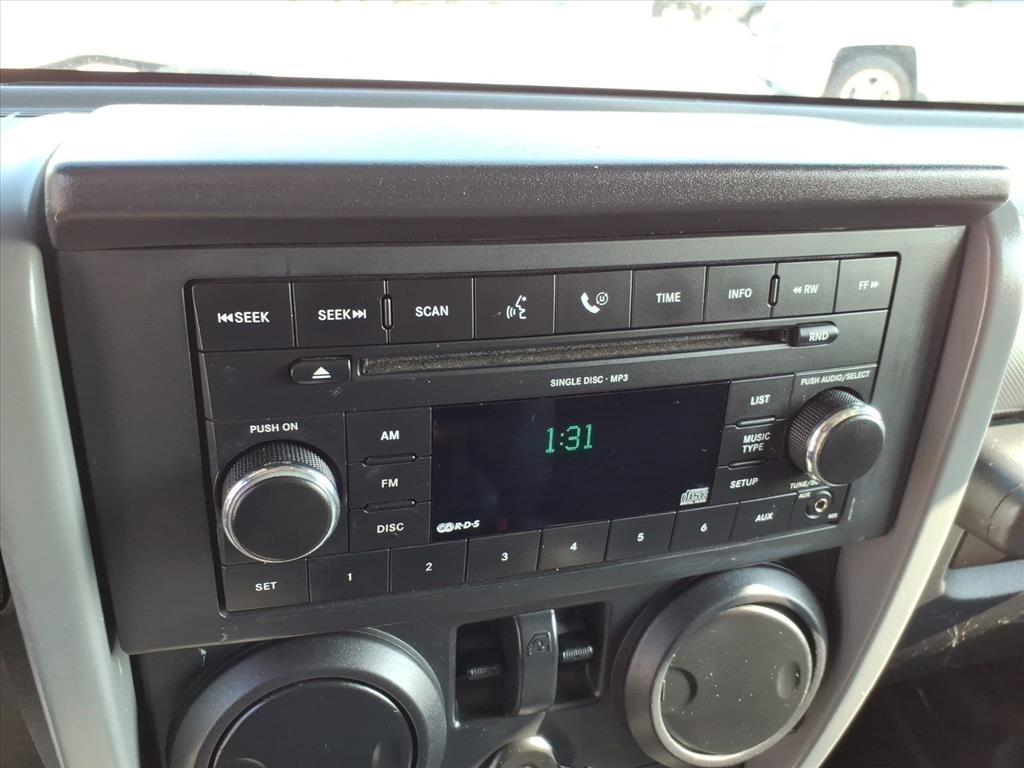 Jeep Wrangler X 2008