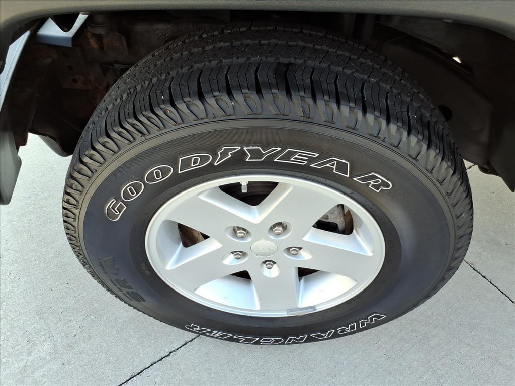 Jeep Wrangler X 2008