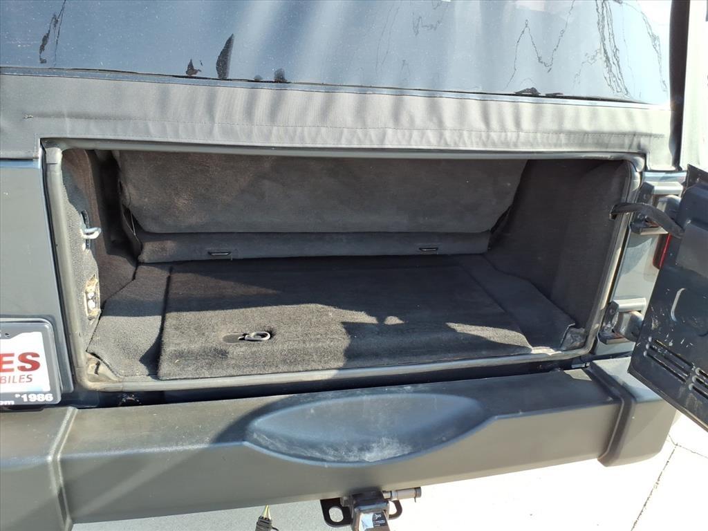 Jeep Wrangler X 2008