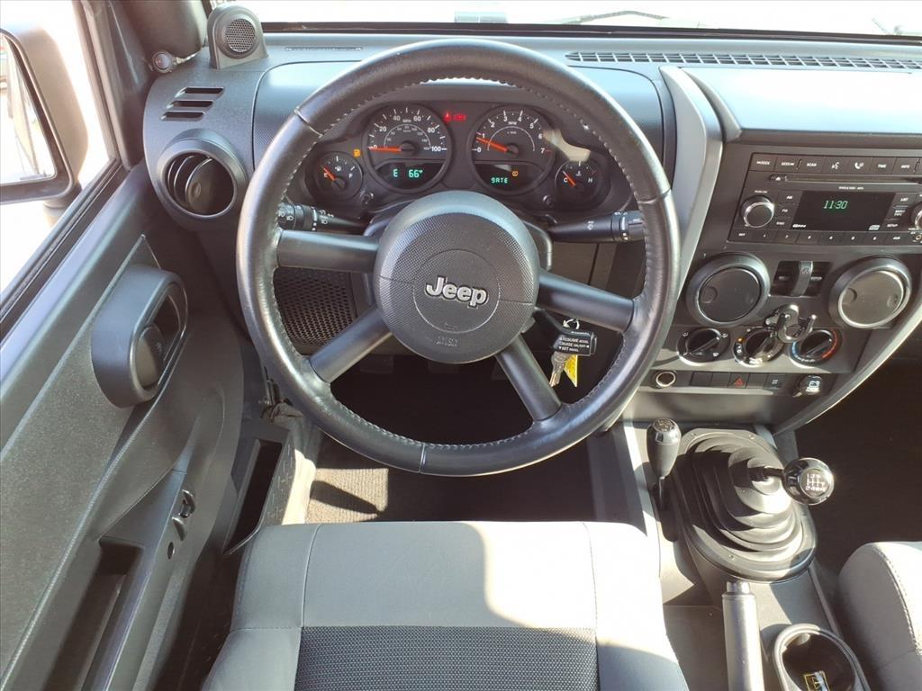 Jeep Wrangler X 2008