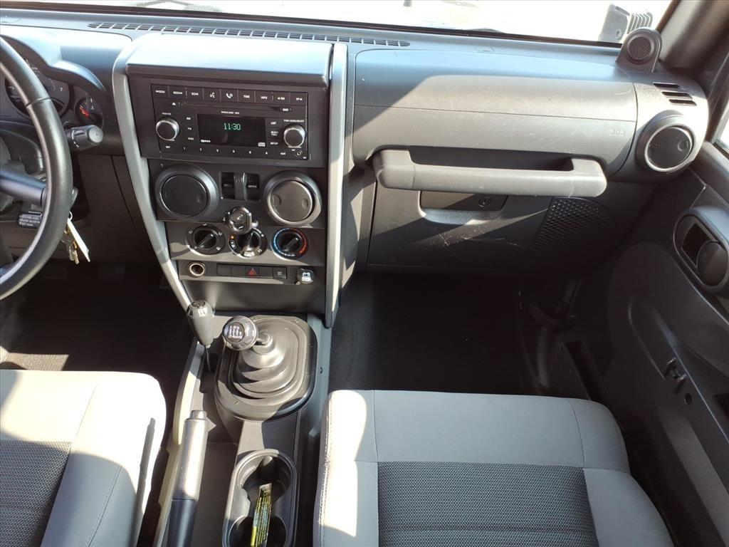 Jeep Wrangler X 2008