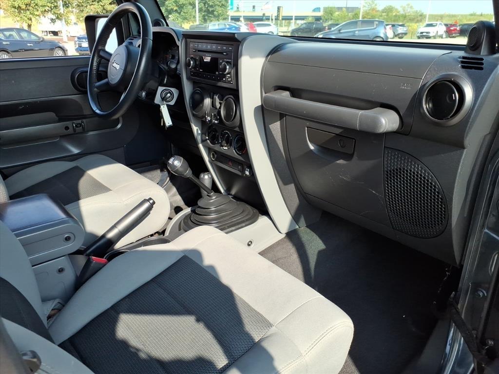 Jeep Wrangler X 2008